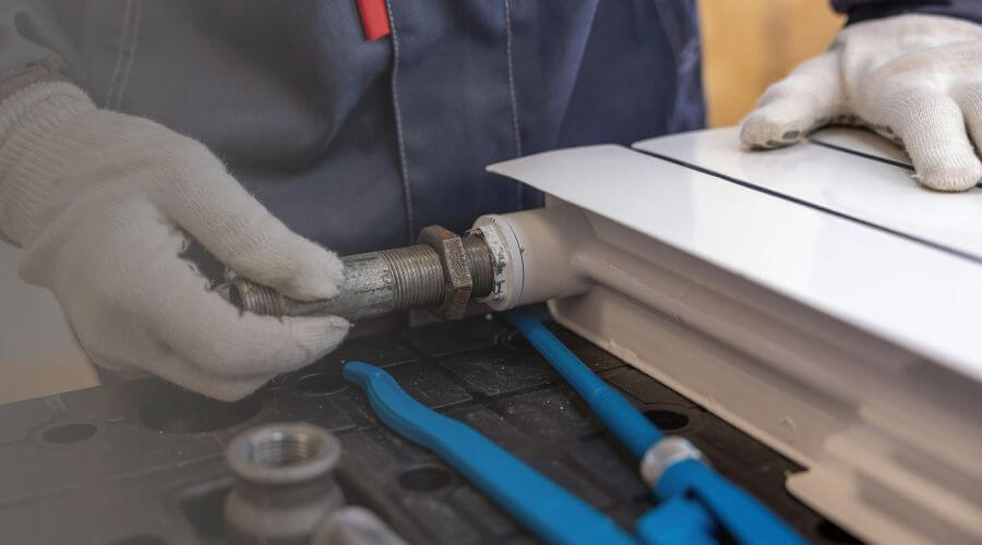 Expert burst pipe repair services in Dafter, MI